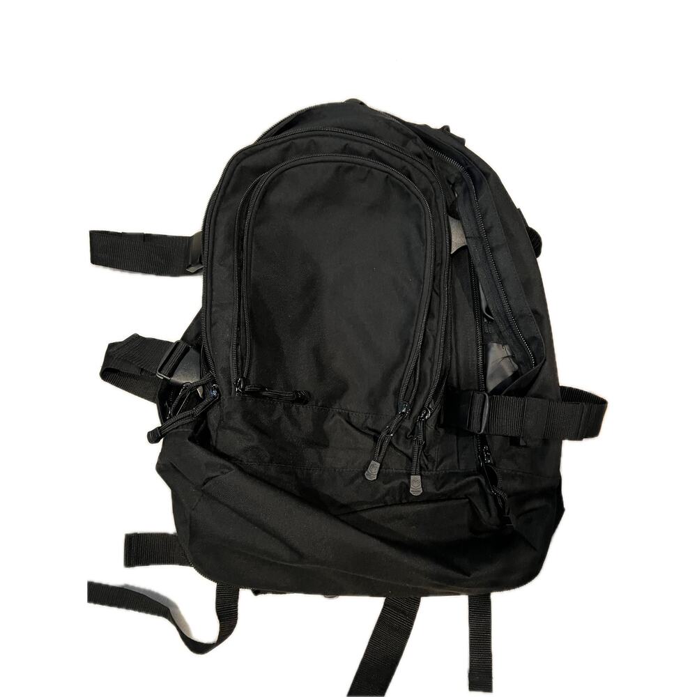 Mercury Black XL Tactical Backpack